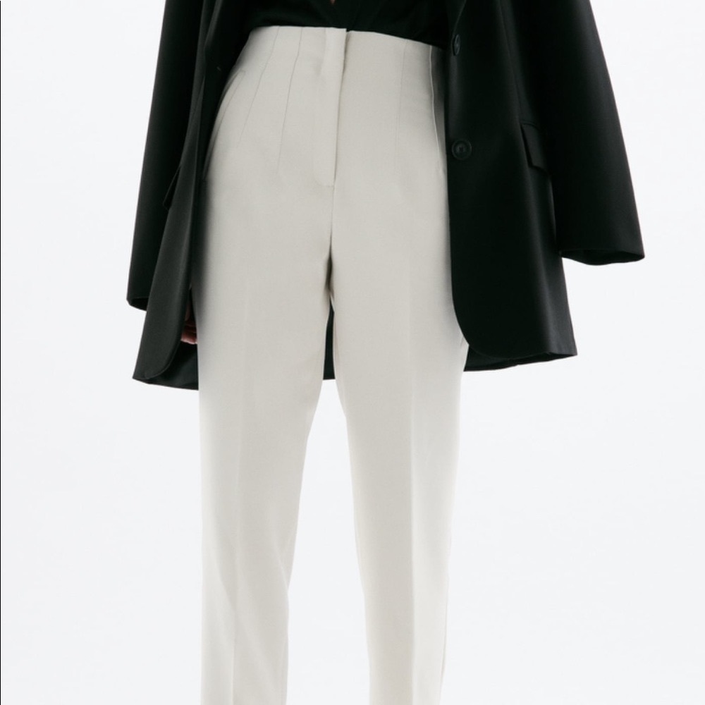 New with tags! ZARA high waisted trouser
